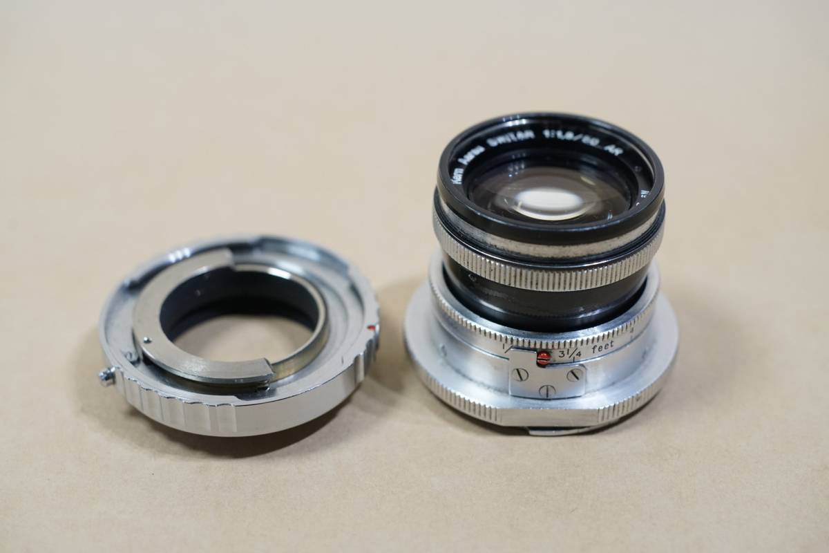激安ファッション 通販 Kern Aarau SWITAR 50mm F1.8 AR ライカL