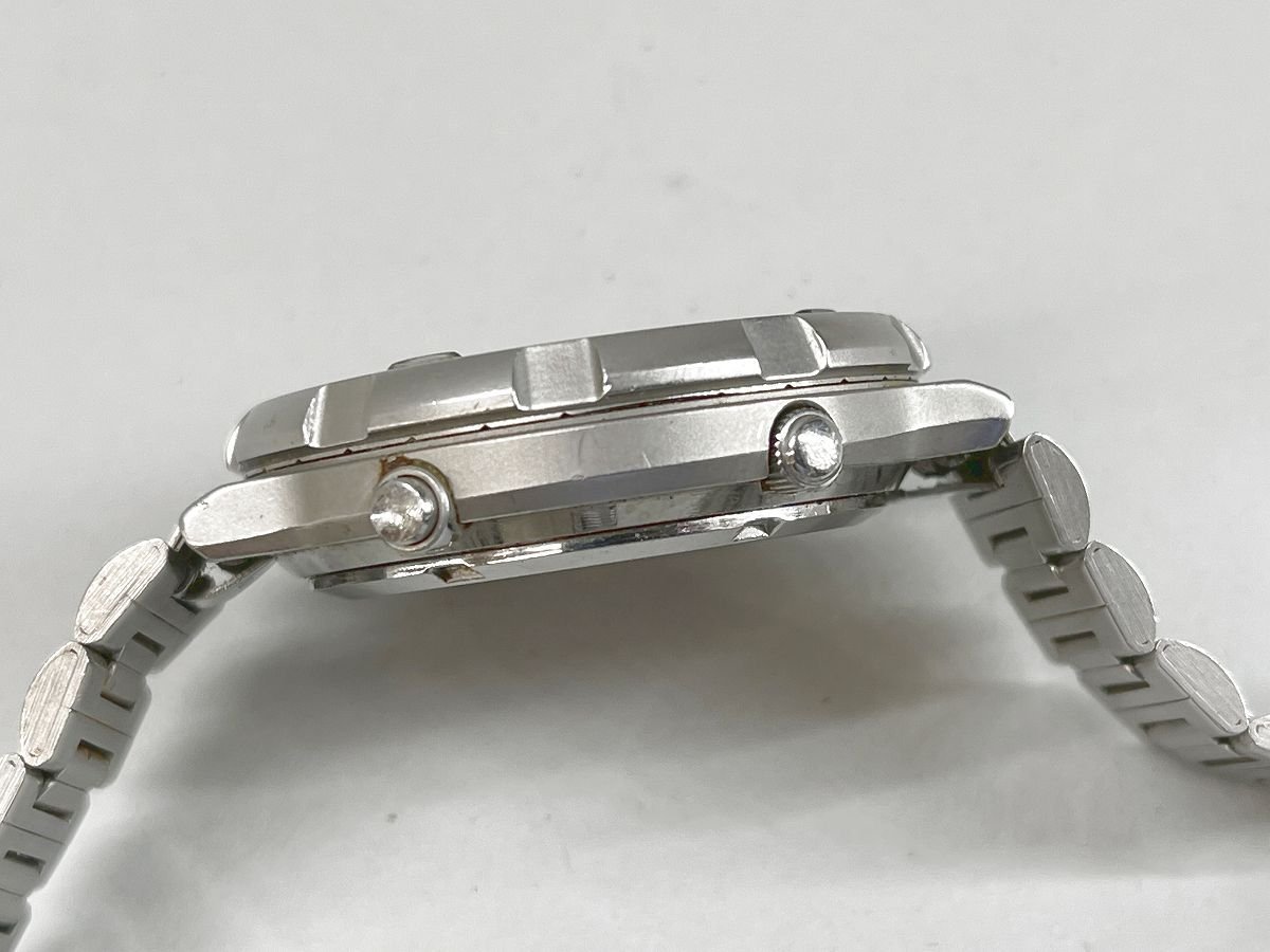 セイコー フィッシングマスター SEIKO - 7A48-7050 SS⁄QZ ホワイト文字 