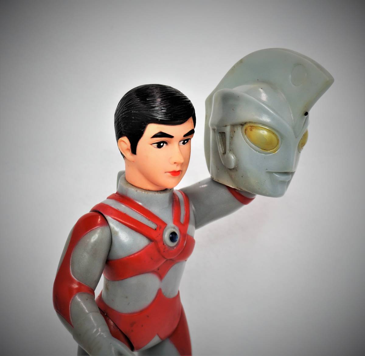 ブルマァク ウルトラマンA ウルトラマンエース ソフビ人形 マルサン