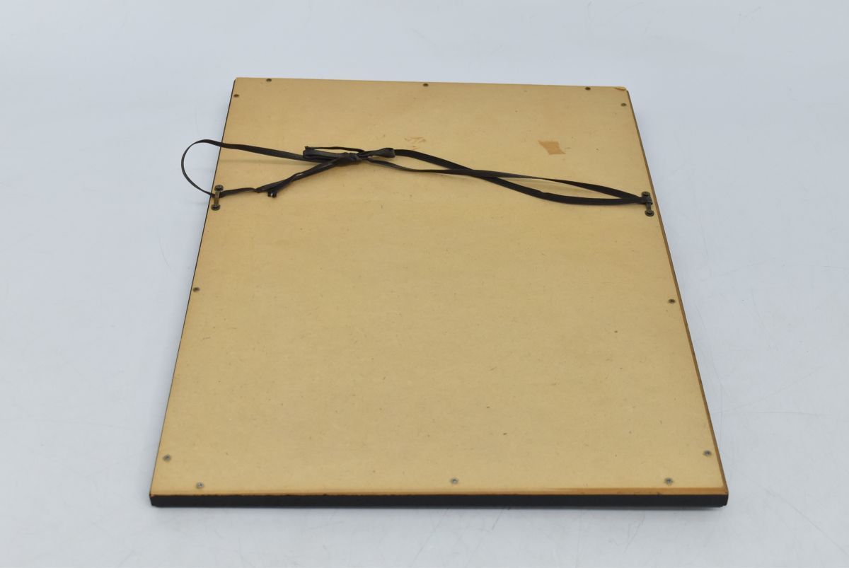 43l 0512m2 岩本峯斉 笑ってごらん ほら幸せが来る 額装 鳥 フクロウ 墨象画 経年保管品 その他 売買されたオークション情報 Yahooの商品情報をアーカイブ公開 オークファン Aucfan Com