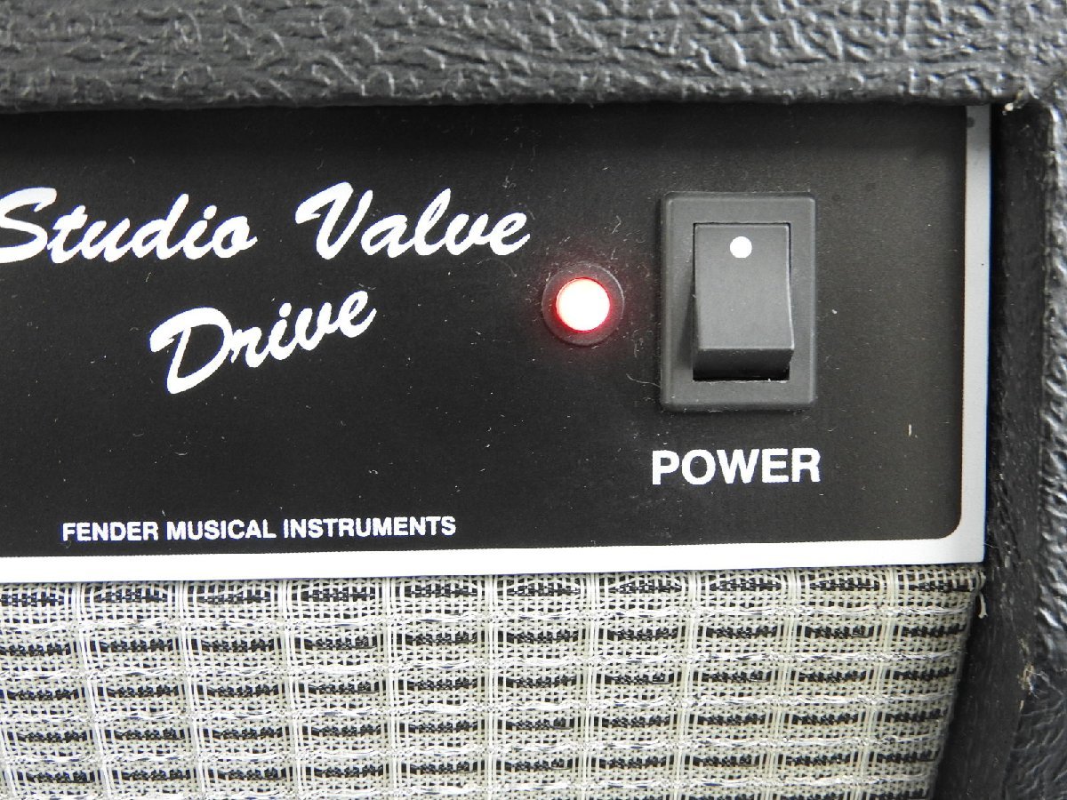 Valve フェンダー Studio Fender ギターアンプ SVD-20CE Drive STUDIO JAPAN SV-20CE FENDER VALVE 札幌市 SVH スタジオ ギターアンプ。サイズや重さは説明欄参照。