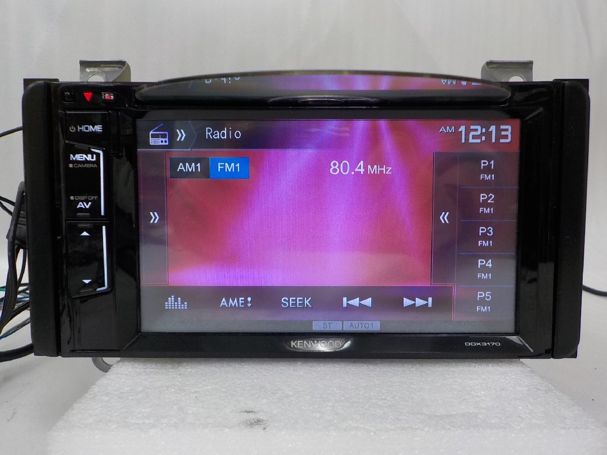 ケンウッド ディスプレイオーディオ DDX4190BT カーオーディオ 
