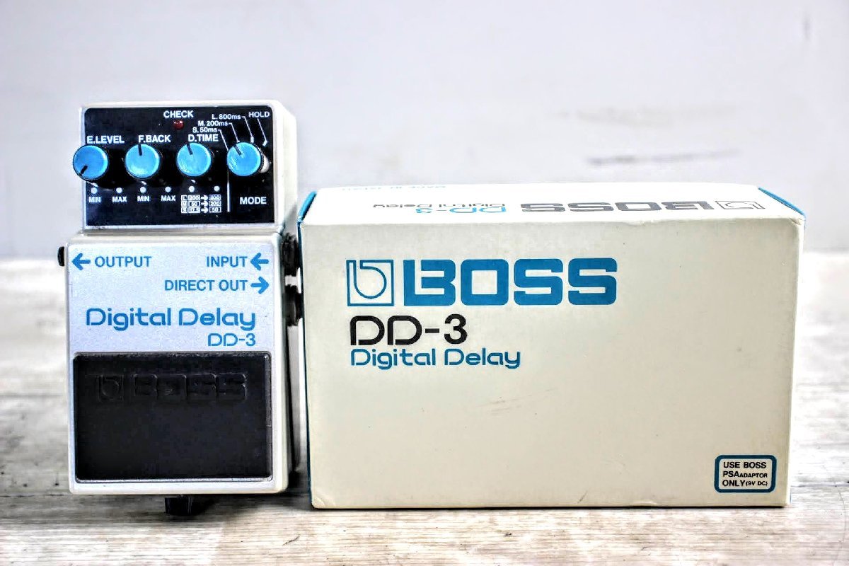 No.2665 BOSS Digital Delay DD-3 デジタル・ディレイ ディレイ 