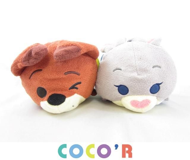 同梱可 品 ディズニー ズートピア ジュディ ニック 他 ツムツム ぬいぐるみ ぬいぐるみバッジ 9点 グ その他 売買されたオークション情報 Yahooの商品情報をアーカイブ公開 オークファン Aucfan Com