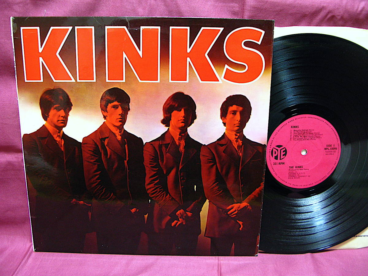 Kinks 1stアルバム The Kinks Uk Orig Mono 1stプレス 極美品 極レア Kvemokartli Gov Ge