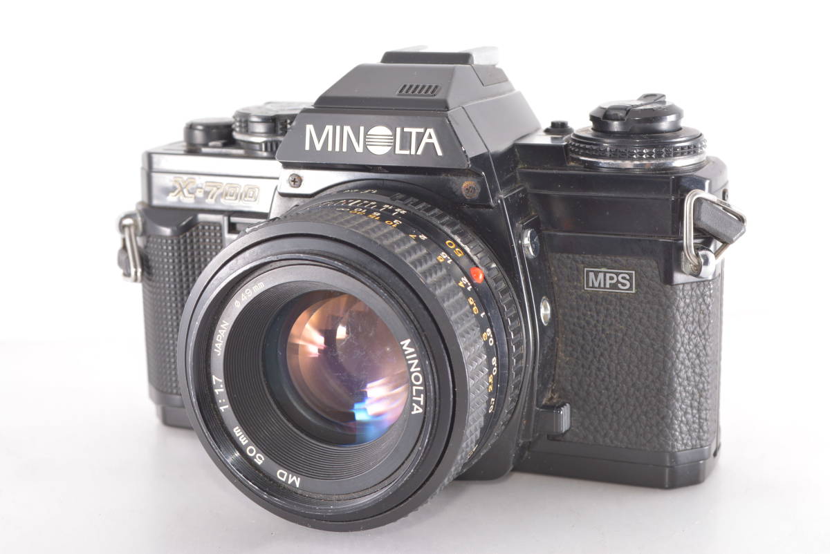TAMRON XR 28-300mm F3.5-6.3 MACRO キヤノン ミノルタ MINOLTA NEW X-700 + MD 50mm F1.7 #h3772y4 フィルムカメラ