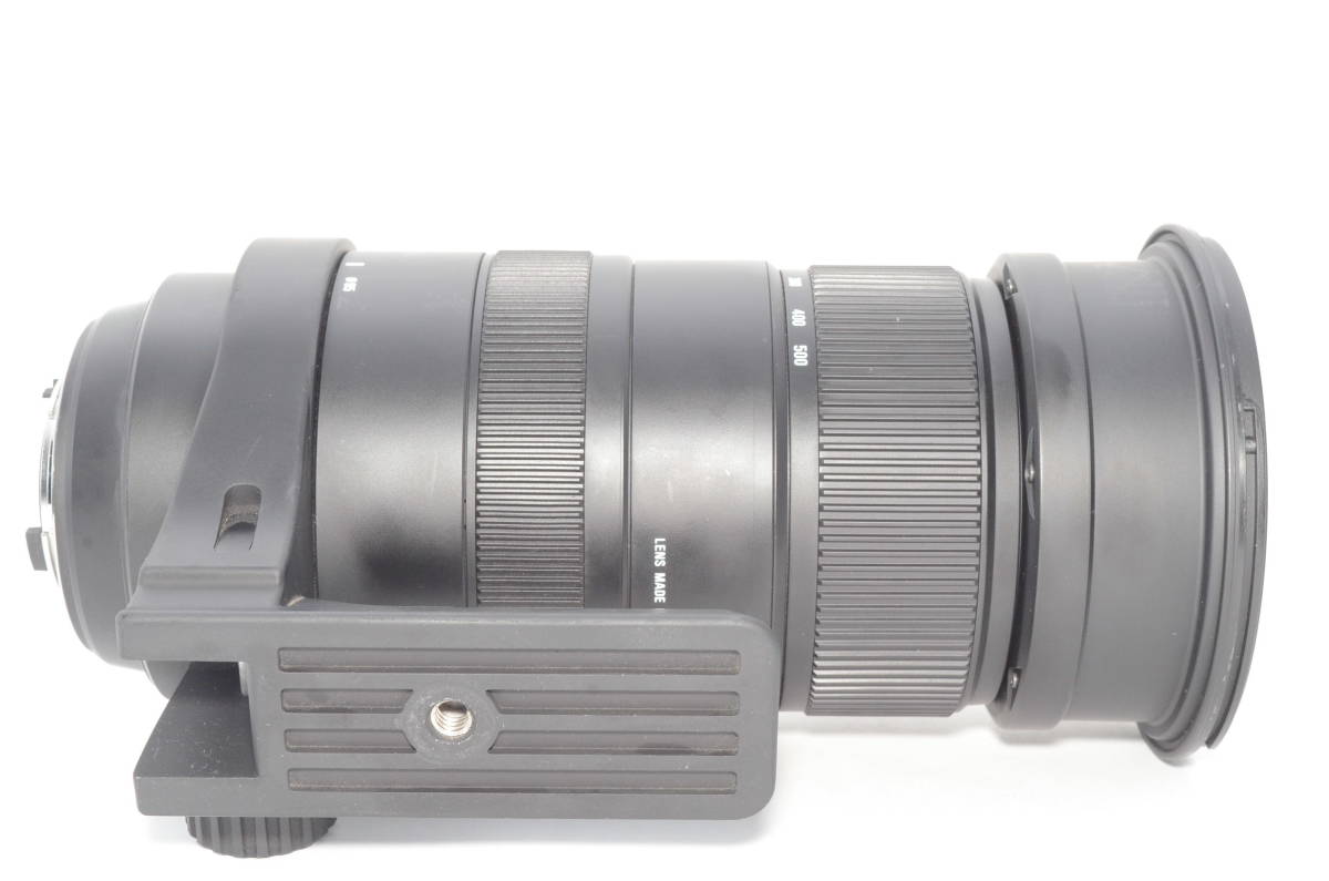 美品ほ★SIGMA APO 50-500mm F4.5-6.3 DG OS HSM ニコン Nikon用 フルサイズ対応★元箱付 050007 SIGMA 50-500mm APO ミノルタ ソニー 1:4-6:3