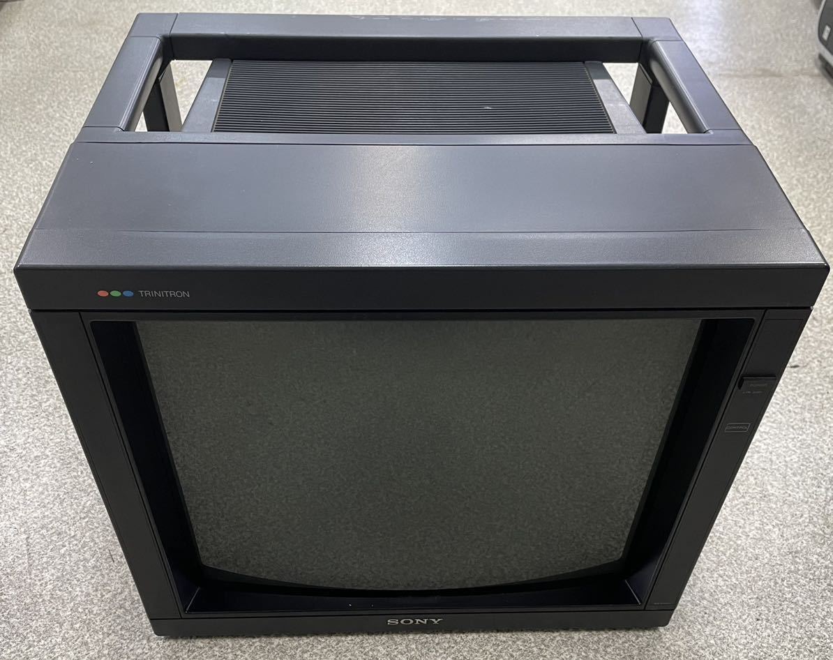 【希少品】ソニートリニトロンカラーモニターKX-21HV1 ジャンク品 部品取り KX-21HV1 - SONY プロフィールプロ ソニー トリニトロン KX-21HV1S