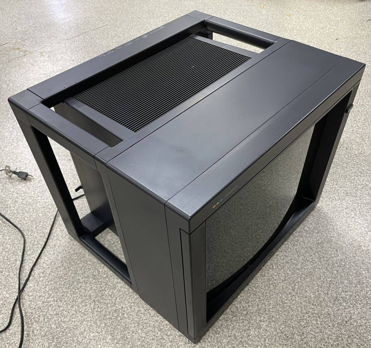 【希少品】ソニートリニトロンカラーモニターKX-21HV1 ジャンク品 部品取り KX-21HV1 - SONY プロフィールプロ ソニー トリニトロン KX-21HV1S