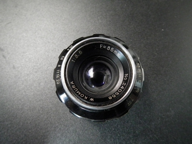 W-KOMURA 35mm f3.5 l39 ライカスクリューマウント 【公式通販】
