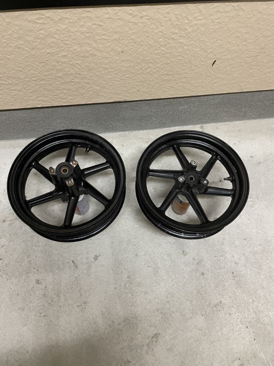 NSR50 後期 6本スポークホイール ホンダ 【公式通販】