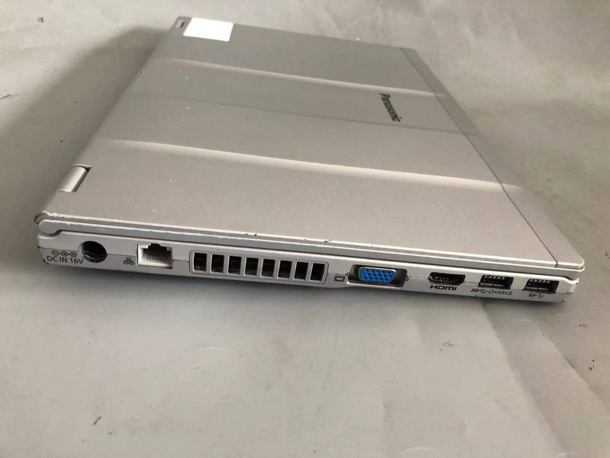 JXJK486【ジャンク】Panasonic Let's note CF-LX3/Intel Core i3-4010U