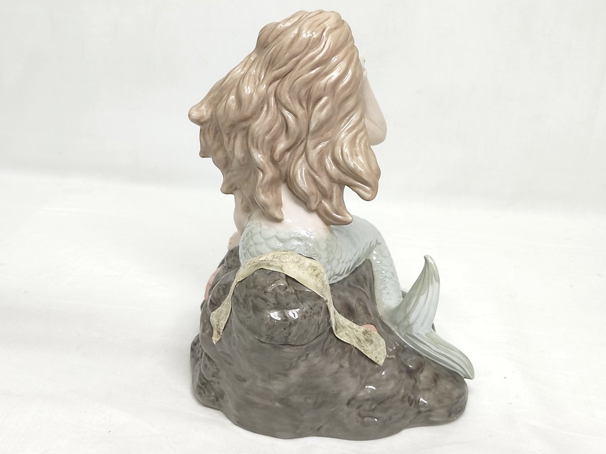 現状品ナポレオン ブランデー シレーナ 人魚 陶器ボトル 古酒