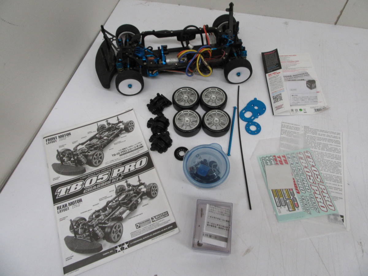 新作登場，送料無料 TAMIYA タミヤ TB-05 PRO CHASSIS KIT シャーシキット ジャンク品(シャーシ)｜売買されたオークション情報、yahooの商品情報をアーカイブ公開 - オークファン シャーシ