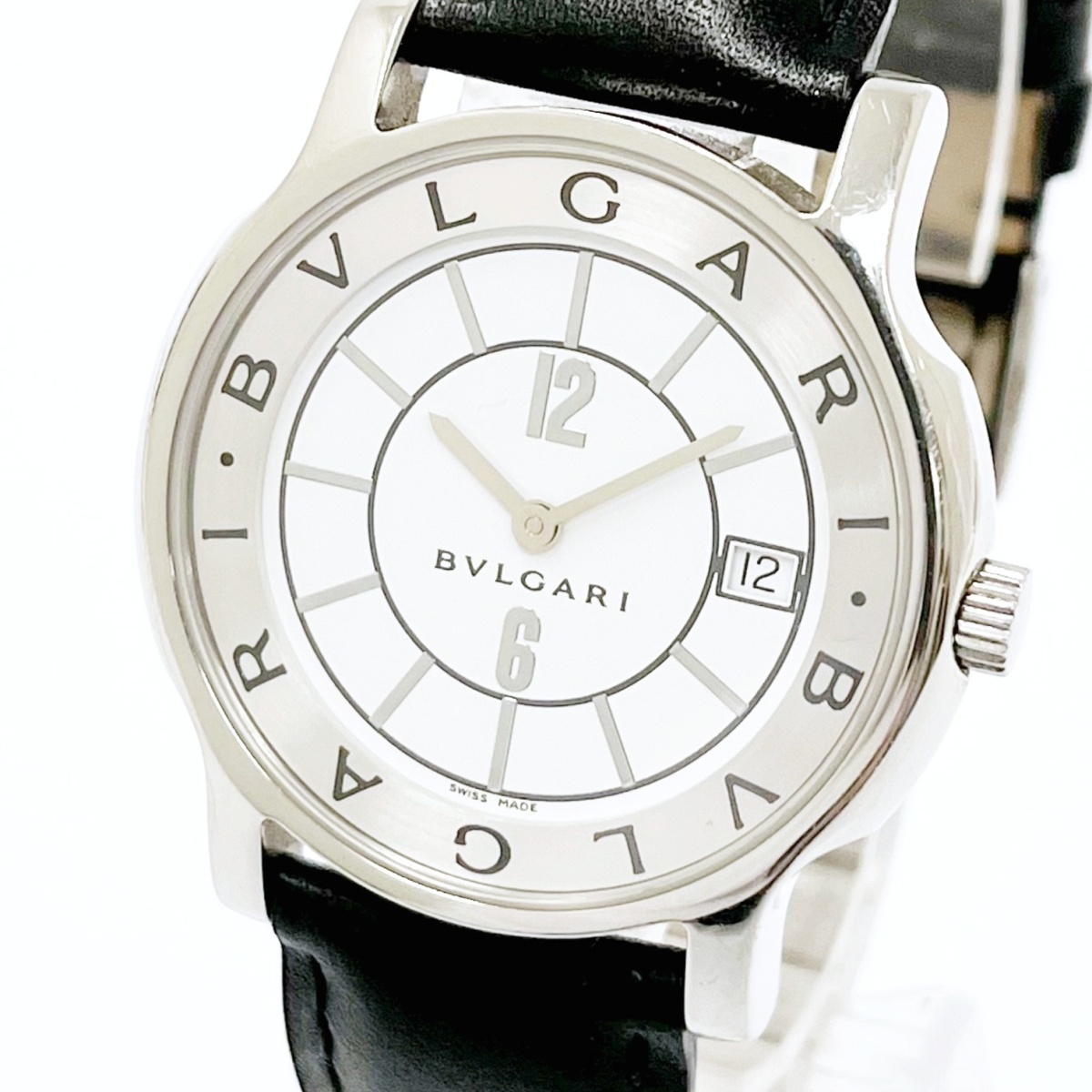 ソロテンポ ST35S ブルガリ BVLGARI 美品 | st35sの通販 - メルカリ 