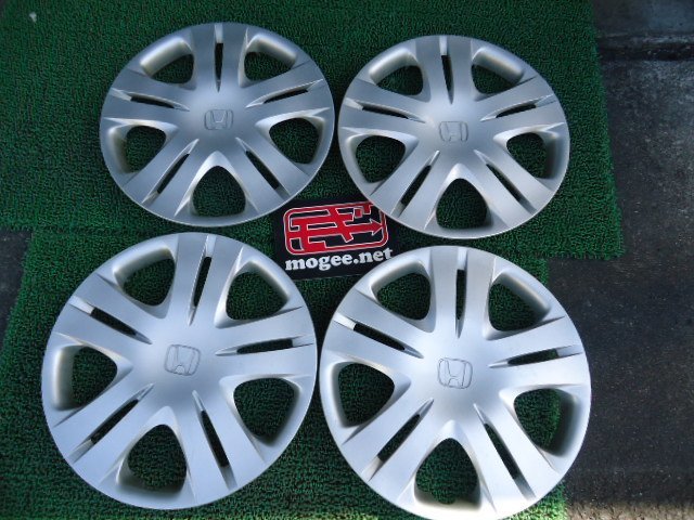  1EE5541YE3 ホンダ フィット RS GE8 純正15インチホイールキャップ4枚セット(純正品)｜売買されたオークション情報、yahooの商品情報をアーカイブ公開 - オークファン 純正品