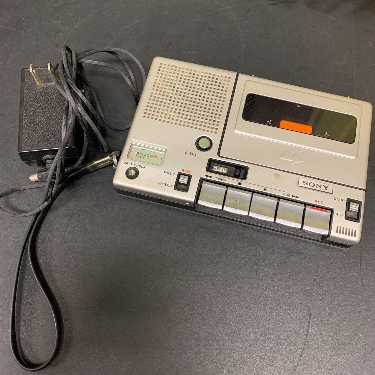 t5-181 SONY ソニー カセットレコーダー ポータブル TC-1100