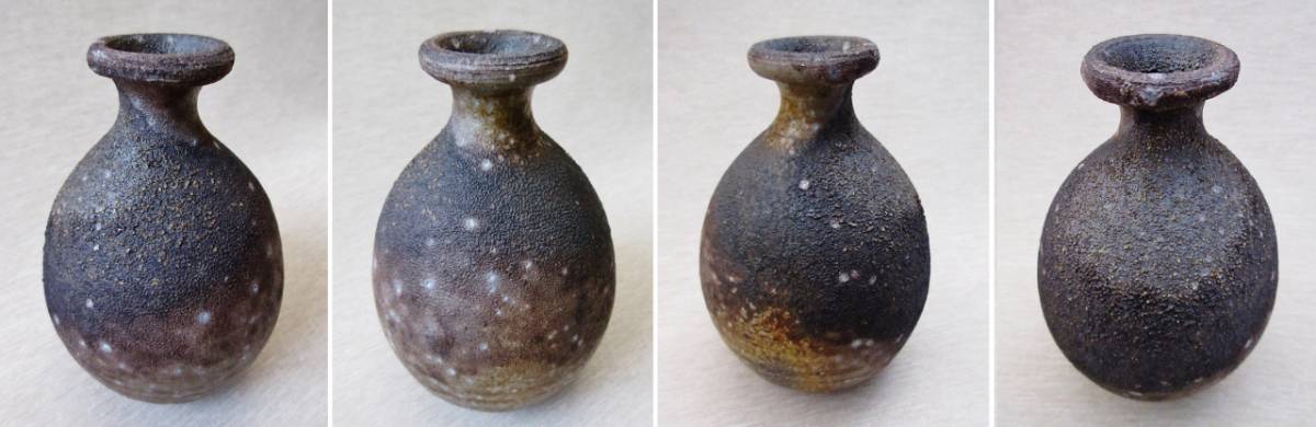 備前焼 炉用灰器 作 茶道具備前焼 徳利 *木村陶峰*灰器