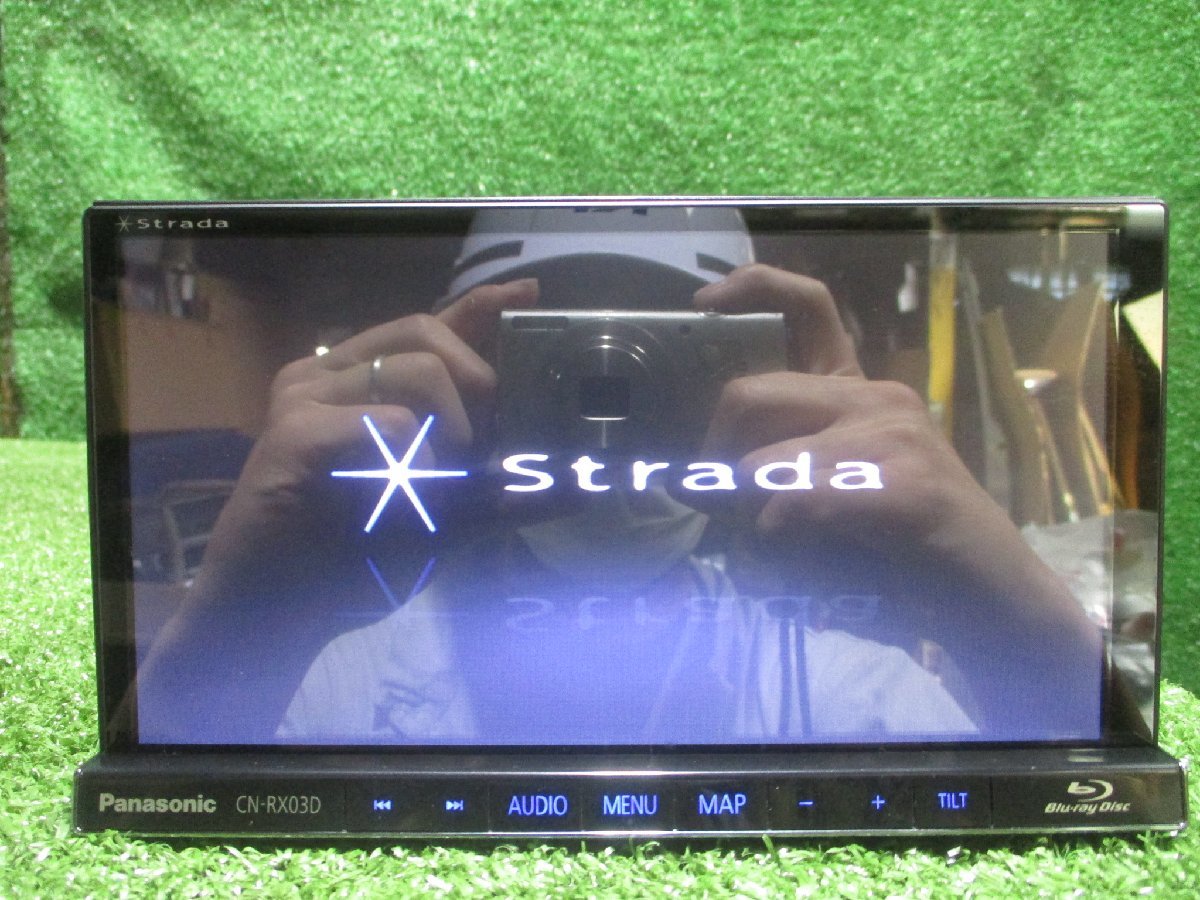 Panasonic パナソニック CN-RX03D ストラーダ Bluetooth CD ジャンク 