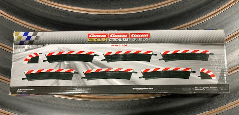 【人気定番，定番】 Carrera 20020567 1/30カーブ用アウターショルダー6枚入り(コース)｜売買されたオークション情報、yahooの商品情報をアーカイブ公開 - オークファン コース