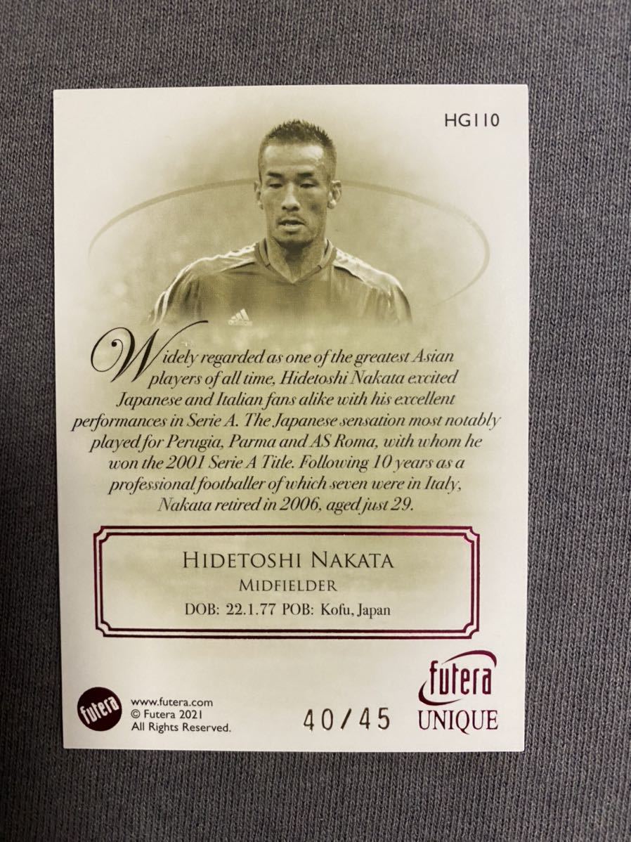 Unique Futera 2021-22 World Football Soccer 金枠カード 11枚限定
