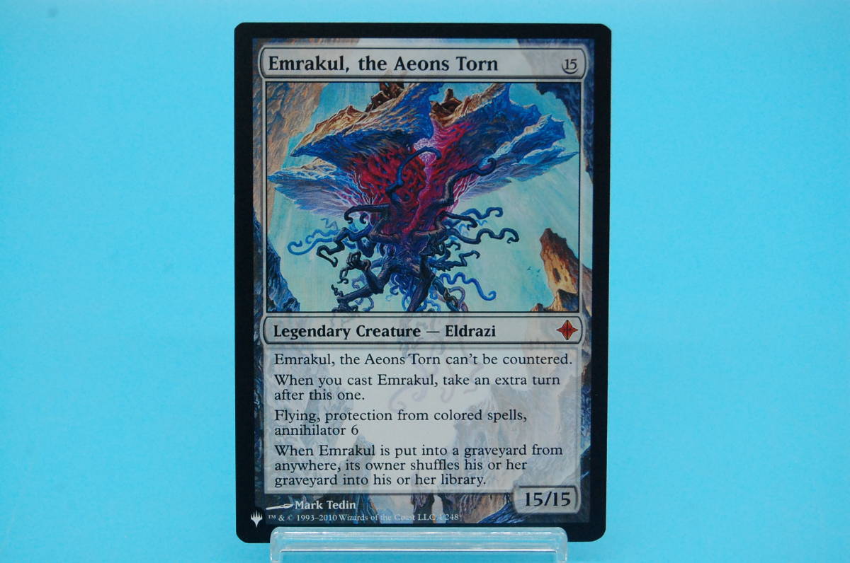 豊富な，お買い得 39-2 MTG マジックザギャザリング 引き裂かれし永劫 エムラクール 英語版 Emrakul the Aeons Torn(その他)｜売買されたオークション情報、yahooの商品情報をアーカイブ公開 - オークファン ノーマルカード