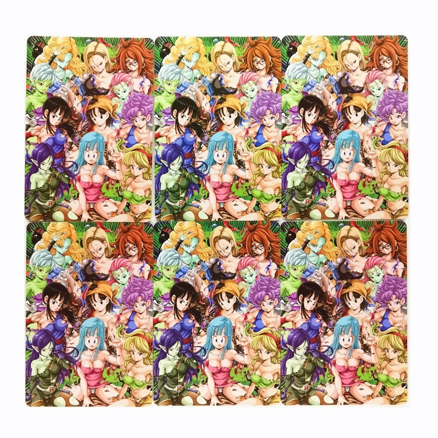 激レア☆ドラゴンボール 扉絵セット 80枚 今だけ限定値下げ】【激レア】新品 ドラゴンボール セクシー 海外