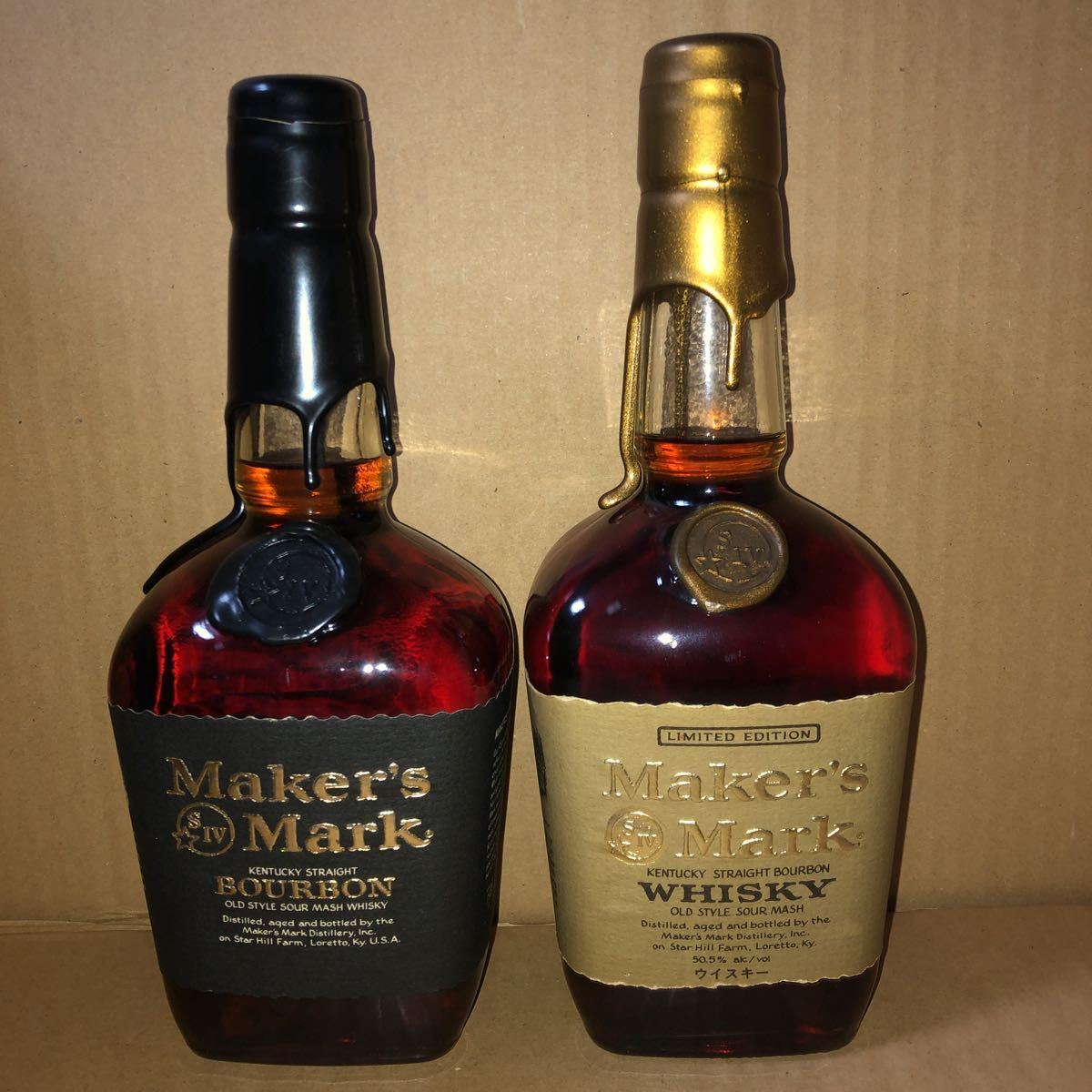 メーカーズマーク ゴールドトップ ブラックトップ Mark 期間限定価格 