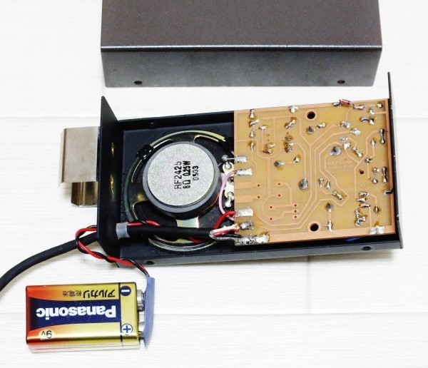 電鍵 ハイモンド hk-709＋コードモニタ カツミ電機 ekm-2b CODE