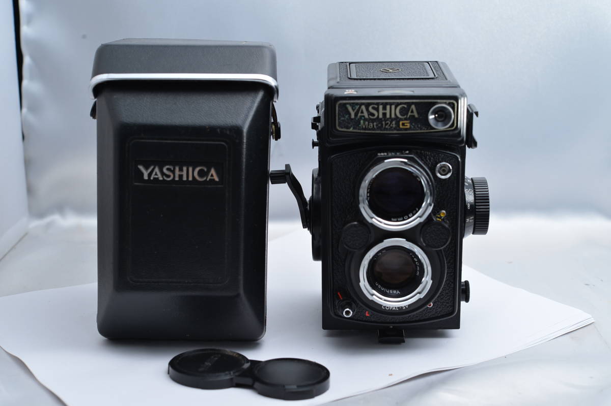 2909 YASHICA Mat-124G 80mm F3.5 ヤシカ 二眼レフフィルムカメラ