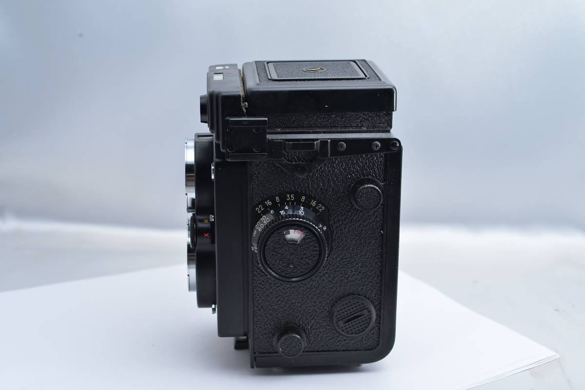 2909 YASHICA Mat-124G 80mm F3.5 ヤシカ 二眼レフフィルムカメラ