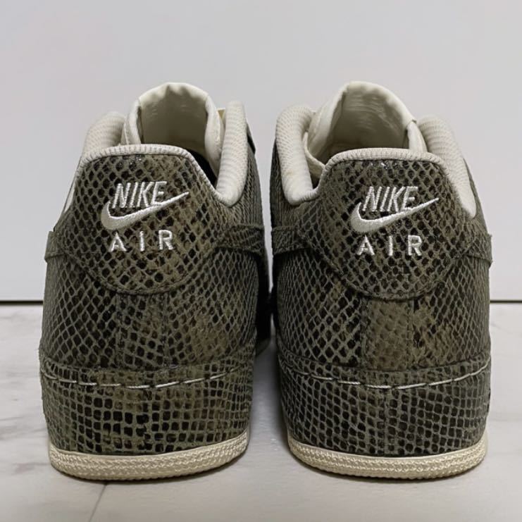 NIKE AIR FORCE 1 LOW ID 444758-989 エアフォース1 スネーク 蛇柄 0 - Force Kids' Off 315092-011