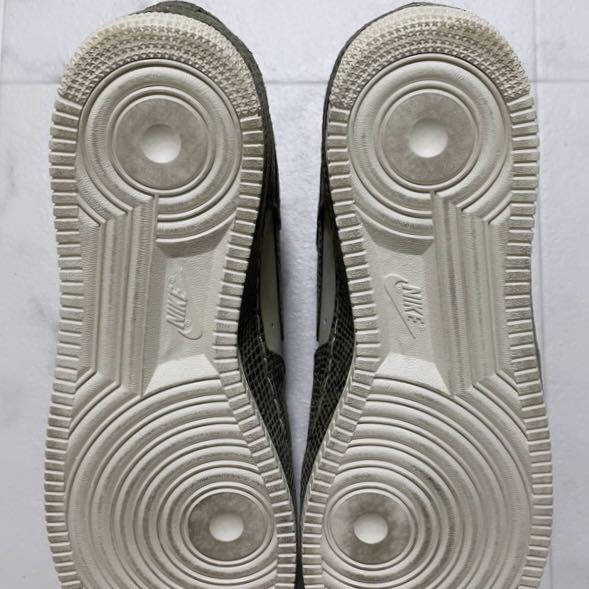 NIKE AIR FORCE 1 LOW ID 444758-989 エアフォース1 スネーク 蛇柄 0 - Force Kids' Off 315092-011