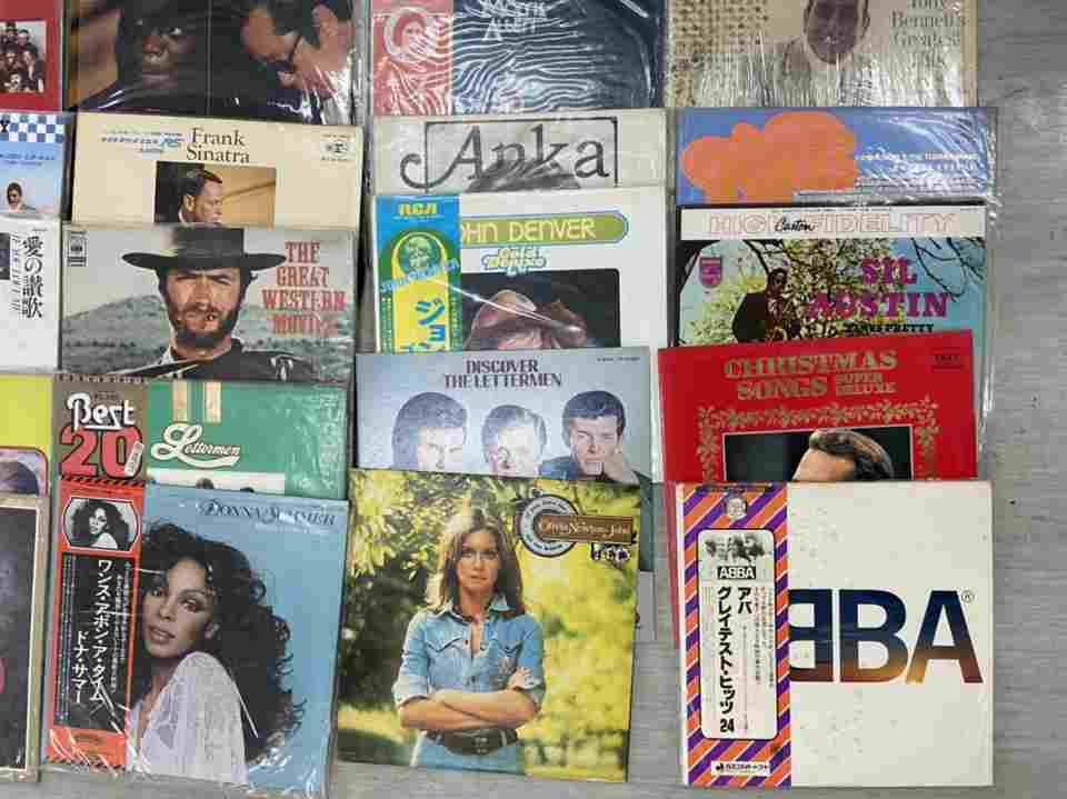【レコード福袋・90枚以上まとめ売り】お得品・昭和レトロ 激安公式通販サイト 【当時物】LPレコード まとめて ジャンルいろいろ