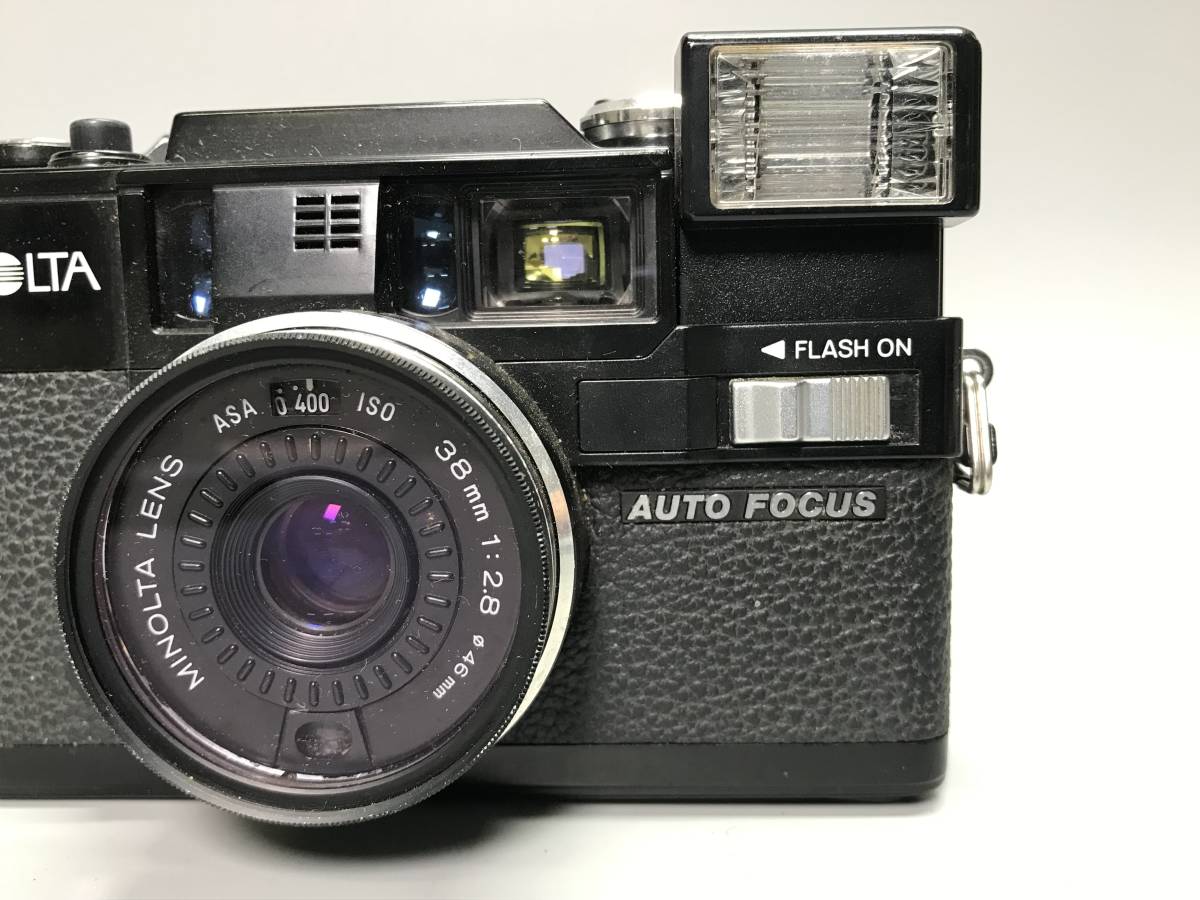 5#G2b/K362　MINOLTA　ミノルタ　HI-MATIC　AF-D　ハイマチック　38mm　1:2.8　コンパクトフィルムカメラ 　定形外510/60サイズ Minolta Hi-Matic - With 35mmc YouTube