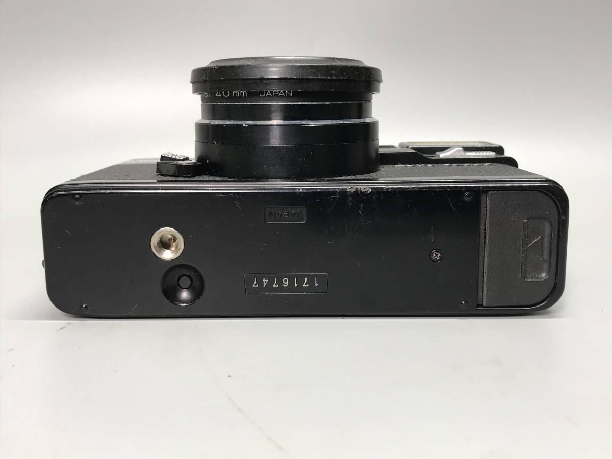 5#G2b/K362　MINOLTA　ミノルタ　HI-MATIC　AF-D　ハイマチック　38mm　1:2.8　コンパクトフィルムカメラ 　定形外510/60サイズ Minolta Hi-Matic - With 35mmc YouTube