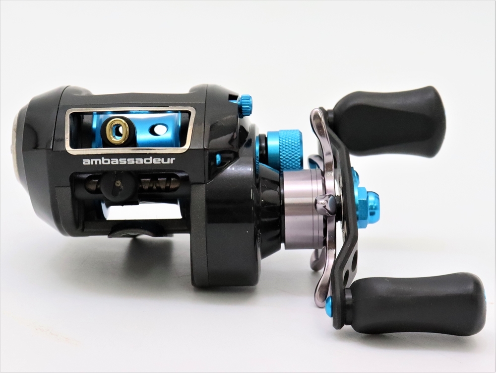 REVO ELITE KTFカスタム 左ハンドル アブガルシア レボエリート 暁