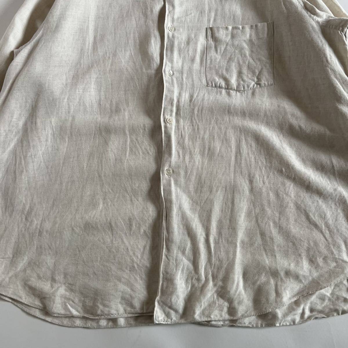 90s comme des garcons homme SHIRT コムデギャルソン オム リネン 