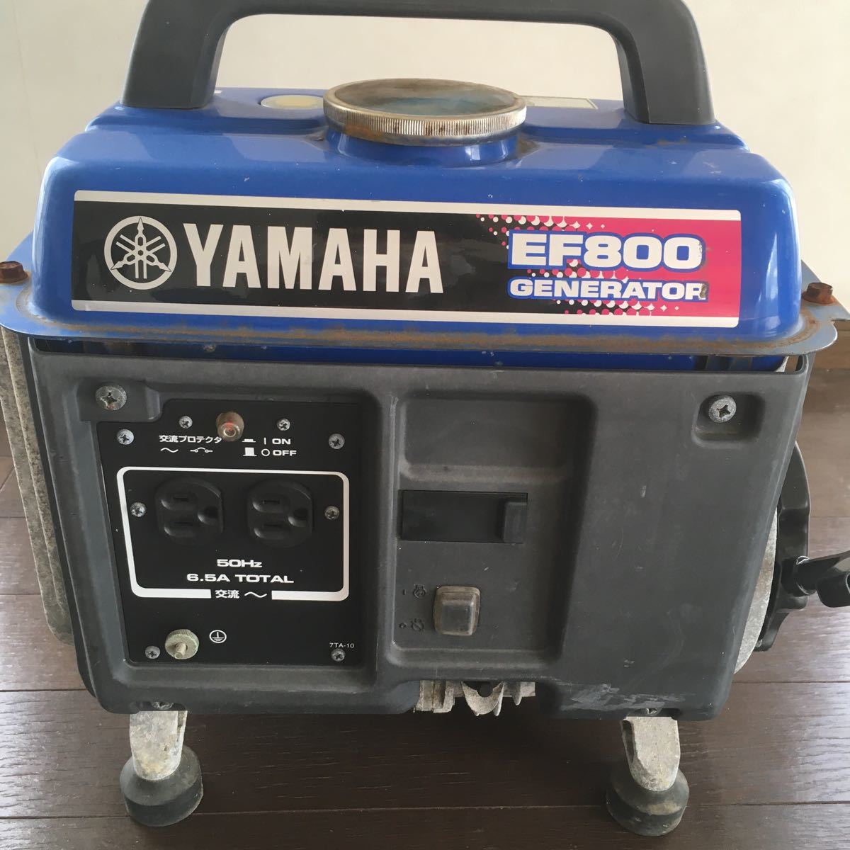 yamaha ef800 発電機 ジャンク EF800 YAMAHA 発電機 ※ガソリン