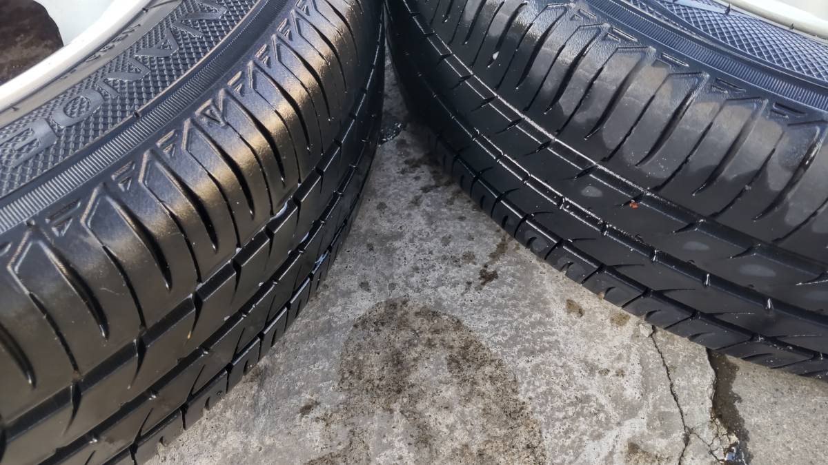 うらら PIAA FULALA 4.5J | 可愛いお花のホイール 155&frasl;65R14 PCD100 オフ45 山有り お花のホイール 当時 4本セット花柄 PCD100+45 １４インチ 4穴