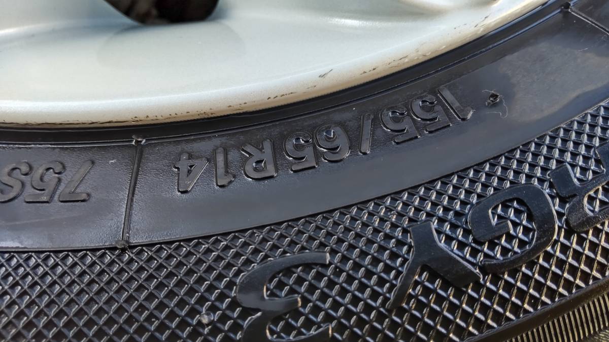 うらら PIAA FULALA 4.5J | 可愛いお花のホイール 155&frasl;65R14 PCD100 オフ45 山有り お花のホイール 当時 4本セット花柄 PCD100+45 １４インチ 4穴