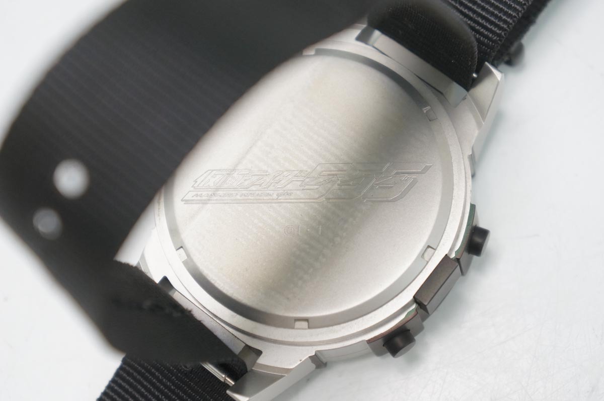 美品 仮面ライダー555 ファイズアクセル 変身 腕時計 Live Action Watch 乾巧 半田健人 プレミアムバンダイ 限定 Www Galerieamlindenhof Ch