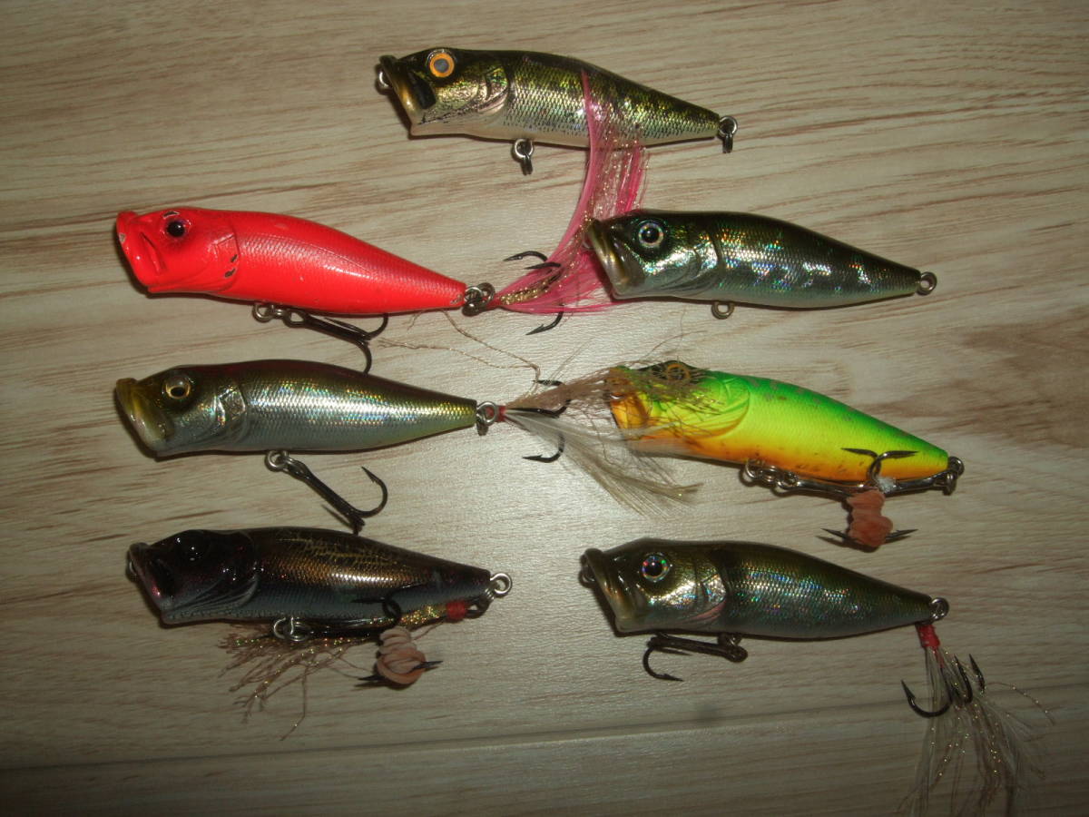 メガバス　ポップエックス　ルアーセット 4615 メガバス MEGABASS 伊東由紀 ポップエックス ポップX POP-X 1/4oz