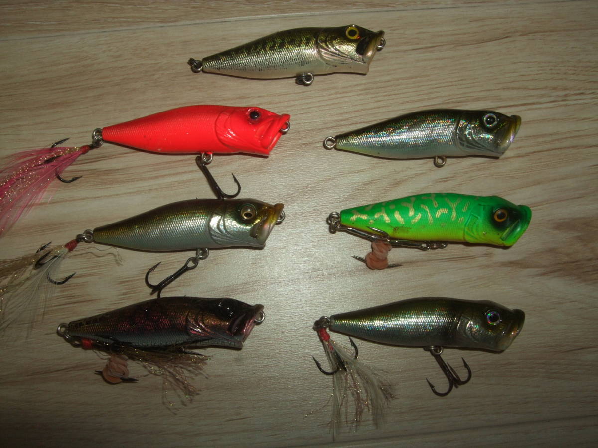 4615 メガバス MEGABASS 伊東由紀 ポップエックス ポップX POP-X 1/4oz