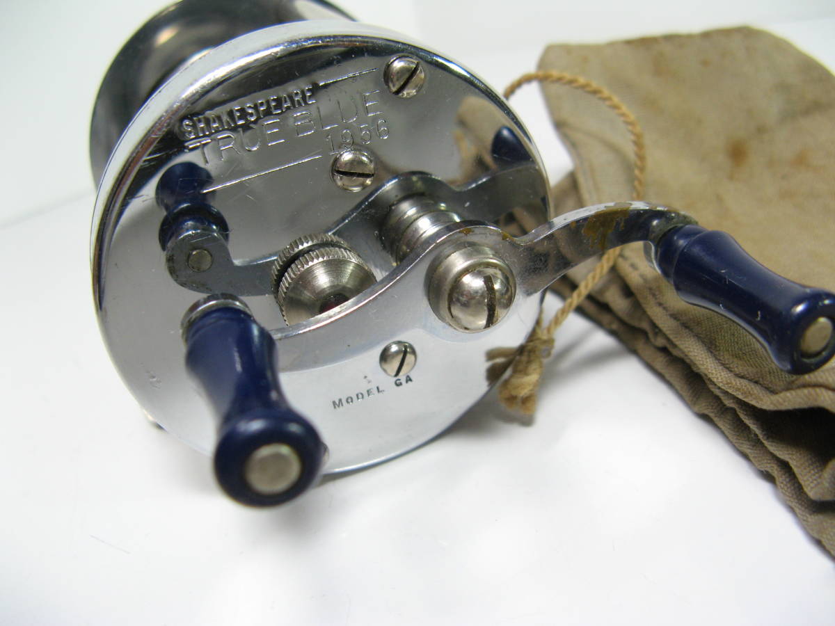 美品　シェイクスピア ダイレクトリール　TRUE-BLUE 1956 美品 シェイクスピア ダイレクトリール TRUE-BLUE 1956 美品