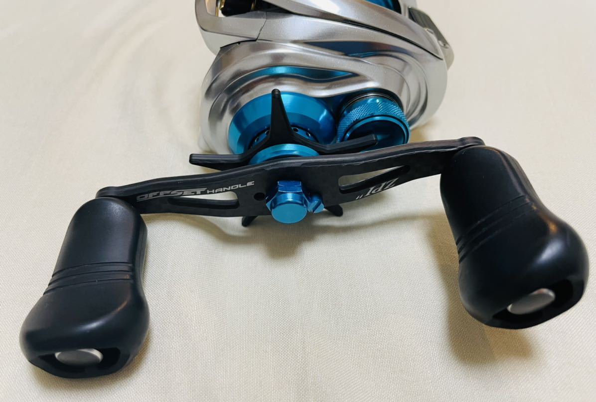 【調子良好】 16nium MGL HG 左巻き ZPIハンドル シマノ 16 メタニウム MGL HG KTF 左ハンドル ZPI オフセットハンドル