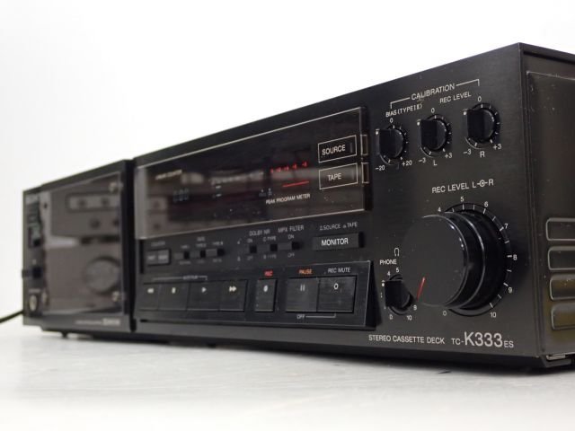 ☆ AKAI アカイ 赤井 GX-715 II カセットデッキ 中古 現状品
