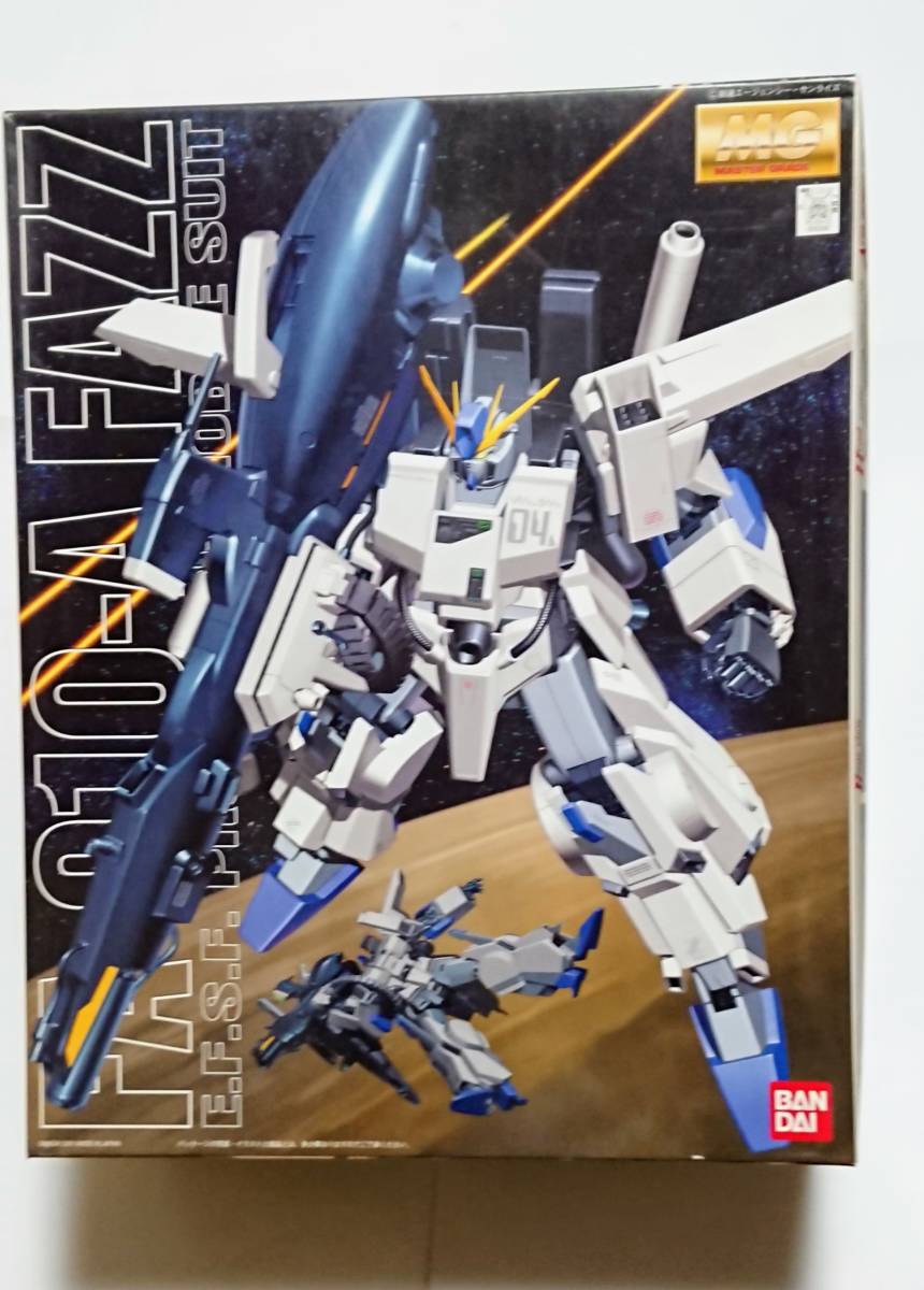 バンダイ MG 1/100 機動戦士ガンダム FA-010-A FAZZ ファッツ