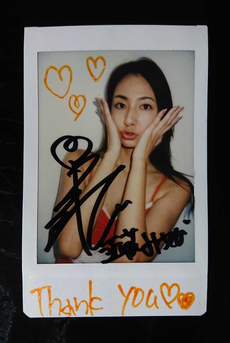 近藤華 直筆サイン チェキ 当選通知書付き 未梨一花 直筆サイン入りチェキ 8thイメージDVD - Yahoo 未梨一花 dvd