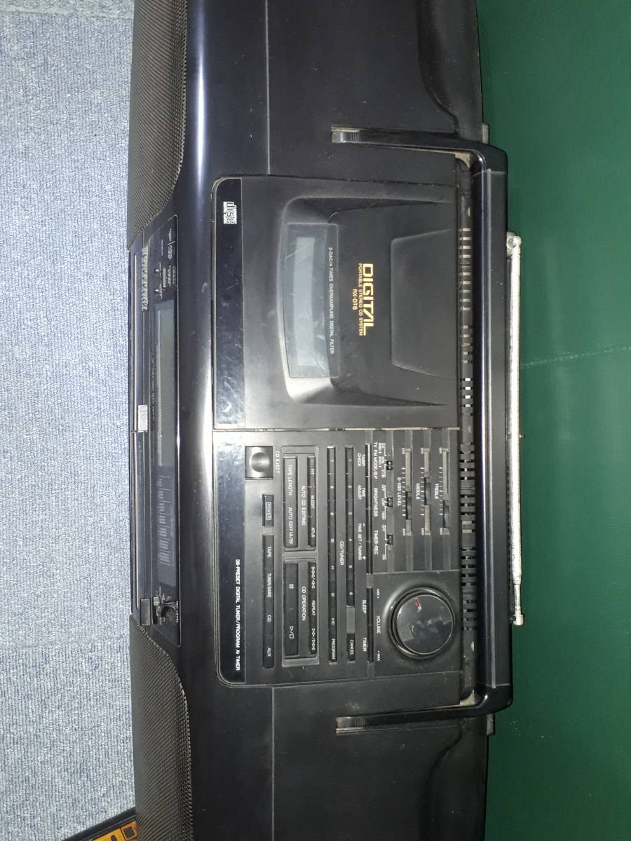 Panasonic バブルCDラジカセ RX-DT8 動作品 - RX-DT8を迎え入れました
